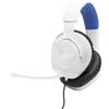 JBL Harman JBL Quantum 100P Cuffie da Gaming con Microfono Bianco