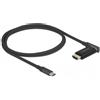 DELOCK USB Type-C > HDMI Adapterkabel 4K 60Hz magnet. 1,20m