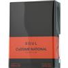 CoSTUME NATIONAL SCENTS Soul, profumo unisex, 100 ml, note di bergamotto, cardamomo, rosa pepe, geranio, cuoio, oud, ambra, patchouli, vaniglia, spray