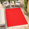 TAPISO Tappeto da esterno Tapiso MONO Modern Rosso per interni/esterni ÖKO-TEX 80 x 150 cm