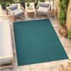 TAPISO Tappeto da esterno Tapiso MONO Modern Blu per interni/esterni ÖKO-TEX 80 x 150 cm