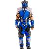 WP Merchandise MORTAL KOMBAT - Peluche da collezione Sub-Zero (44 cm)