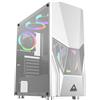 Montech FIGHTER 500, Torre, PC, Bianco, ATX, Micro ATX, Mini-ITX, Gaming, Blu, Verde, Altro, Rosso, Giallo