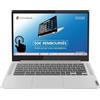 LENOVO IdeaPad Slim 3 14M868 Chromebook Laptop | Chrome OS - 14'' FHD Touchscreen - MT8186 - 8GB RAM - 128GB Storage - AZERTY