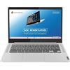 LENOVO IdeaPad Slim 3 14M868 Chromebook Laptop | Chrome OS - 14'' FHD - MT8186 - 4GB RAM - 64GB storage - AZERTY