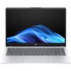 HP OmniBook 3, laptop di ultima generazione con intelligenza artificiale, schermo IPS Full HD da 14 pollici, processore AMD Ryzen AI 5, 16 GB di RAM, SSD da 512 GB, sistema operativo Windows 11 Home, Wi-Fi 6, colore argento