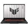 ASUS TUF Gaming A18: Laptop da gaming da 18", 144Hz - RTX 5060 - Ryzen 7 - 32GB di RAM - 512GB SSD - Senza sistema operativo