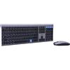 Blue Stork Tastiera + mouse wireless + Bluetooth - Bluestork
