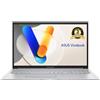 ASUS VivoBook 17 X1704 (X1704VA-AU983), laptop da 17,3" con display IPS Full HD, processore Intel Core i5-120U, 16 GB di RAM DDR5, SSD da 512 GB, senza sistema operativo