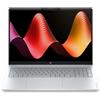 HP Laptop HP OmniBook 3, modello 16-by0012nfx, schermo da 16" con risoluzione 2K IPS (1920x1200), processore Ryzen 5, 8GB di RAM DDR5, SSD da 512GB, sistema operativo FreeDOS, tastiera AZERTY