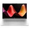 HP Laptop HP OmniBook 3 17-dp0014nfx, schermo da 17,3" FHD IPS, processore AMD Ryzen 5, 8GB di RAM DDR5, SSD NVMe da 512GB, sistema operativo FreeDOS