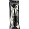 Dior N°15, pennello per contouring, a setole fitte, sintetico, nero, color crema, acciaio inossidabile, da donna, 1 pezzo
