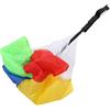 Chiyyak Ombrello Colorato Resistente Alla Corsa per Bambini, Materiale Sicuro e Non Tossico per Allenamenti di Nuoto, Peso 120 G, Resistenza 5-15 Kg