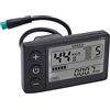 Sxhlseller Misuratore Display LCD S866, Pannello di Controllo Universale per Computer per Bici Elettrica 24V 36V 48V con Spina Resistente all'acqua per Scooter Bici Elettrica