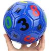 Chiyyak Pallone da Calcio per Bambini Viola Taglia 2, Sensazione di Mano Elastica, Calcio Sportivo per Intrattenimento per Bambini