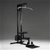 REXGYM Lat Machine/Pulley 2.0 - Multifunzione, Perno 28/50mm, Barra lat e tricipiti