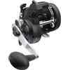 Abu Garcia Cardinal® Trolling Line Counter Reel - Tracciamento di precisione della lenza, alta capacità di lenza, acqua dolce e salata, salmone, luccio e trota di lago, nero, 20 LC, mano destra