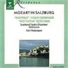 Mozart: Serenade, No. 7 Haffner, K. 250, Serenade, No. 6, K 239, Serenata N (CD)