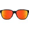 Oakley Occhiali da sole uomo ACTUATOR OO 9250 Havana Black/Prizm Ruby 57/16/146, Nero, L (137mm)