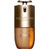Clarins Double Serum Foundation - 2-In-1 Hybrid Foundation 30 ml Fondotinta ibrido con 14 ingredienti attivi, coppie di molecole e estratti vegetali L3W