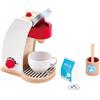 HAPE Macchina per il Caffè Giocattolo in Legno - Con Accessori