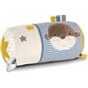 Fehn Krabbelrolle Otter - Krabbel-Hilfe im lustigen Otter-Design mit Spielfunktionen - fördert Motorik, Koordination & Babys Sinne - für Babys & Kleinkinder ab 0+ Monaten