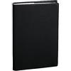 Quo Vadis 296199Q Agenda Scolastica TEXTHEBDO Multilingua Anno 2026-2027 Colore Nero Formato 16x24cm Settimanale Orizzontale 12Mesi Agosto-Agosto Carta Bianca Copertina Amovibile in Plastica Impala
