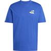 ADIDAS Maglia Adidas Mini Embroidery Surfing Graphic, Blu
