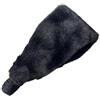 Asukohu Fasce morbide in pelliccia sintetica larga fascia per capelli invernale elastica elastica per le orecchie per donne uomini attività all'aperto antivento pelliccia sintetica fascia per capelli