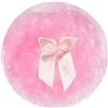 Chevnzev 3.3 Pollici Grande Powder-Puff Per Il Corpo Rotondo Powder Loose Puff Con Nastro Bow Maniglia