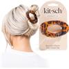 Kitsch Fermagli piatti per capelli da donna - Tortoise Medio