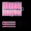 Kaeltsyn Set di 140 extension per unghie, semplici da applicare, non necessitano di carta per manicure più veloci, forme di negazione delle unghie