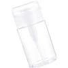Fpbiagoq Dispenser vuoto Push Top Bottiglie Contenitori per Unghie Smalto Struccante Acqua Micellare Trattamenti Viso Toner Push Down Dispenser Vuoto per Unghie Smalto Remover Bottiglia Liquido
