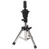 FILFEEL Parrucca Testa Stand, Regolabile Acconciatura treppiede Regolabile Professionale in plastica Parrucca Display Parrucca Capelli Cappello treppiede Stehen Capelli Halter Dummy Testa per Parrucchiere