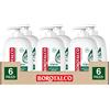 Borotalco 6x Borotalco Sapone Liquido Idratante con Profumo di Borotalco Effetto Pelle Morbida - 6 Flaconi da 250ml ognuno