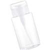 Fpbiagoq Dispenser vuoto Push Top Bottiglie Contenitori per Unghie Smalto Struccante Acqua Micellare Trattamenti Viso Toner Push Down Dispenser Vuoto per Unghie Smalto Remover Bottiglia Liquido