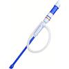 Mikiuly Pompa di Trasferimento Elettrica, Trasferimento di Carburante, Portatile per Estrazione Olio, Pompa Aspira Liquidi, a Batteria, Aspiratore Acqua Olio Carburante