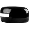 HXVGEGKPYK Calotte Specchietti Per Jeep Per Renegade 2016 2017 2018 2019 2020 2021 Accessori Copertura Specchietto Retrovisore Sinistro E Destro Nero Copri Toretrovisore(Black left side)
