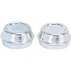 Sxhlseller 2 Tappi Antipolvere per ASSE Rimorchio da 1,89 Pollici, Tazza Parapolvere per Cuscinetto Rimorchio, Tappi Coprigrasso Centrale Ruota per Sostituzione Ruota Alko, 48 Mm