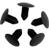 Amsixo 20 x paraurti auto per rivetti in plastica foro 10 mm nero fissaggio per nuovo M374