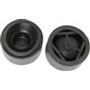 Cnrfeoap Facile installare gomma copertura motore Bush 15mm alto universalmente misura per i modelli di auto 13717588501 11147799108 7799108 copertura del motore installazione guarnizione in gomma