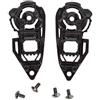 HENYGEN 1 Paia Visiere Parabrezza Visiere Base Caschi Moto Visiere Gear Piastra di Base per AIS 607 Parte di Ricambio Ad Alta Resistenza Caschi Mount