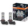 OSRAM LEDriving HL EASY ≜ H10, lampada LED abbaglianti e anabbaglianti, bianco freddo 6000K, nessun accessorio necessario, solo per uso fuoristrada - no ECE, 2 lampade