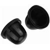 OPPWONG Resistente Tappo di Tenuta Parapolvere per Faro LED in Gomma PVC Nero da 85 Mm Impermeabile 2 Pezzi per Uso Auto
