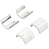 YIGZYCN 22mm A 28mm Moto Manubrio Conversione Spacer Mount Morsetto Adattatore Moto Riduttore In Metallo Distanziali Adattatore di Conversione