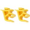 AS Axis Spindleon 2 pz Supporto Motore Auto Supporto Cappuccio Prop Rod Clip Sostituire OEM 68094853AA Compatibile con Jeep Renegade