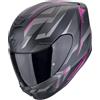 Skorpion SCORPION EXO-391 AAXO Nero opaco-Rosa XS