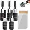 Generic Kit di riparazione crepe vetro, liquido per riparazione vetro, kit di riparazione specchietti basato su resina, liquido per riparazione vetro rotto, nano fluido riempitivo per la riparazione di