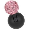 THINCAN Auto Starter Copri-Bottoni Decorativi Strass Brillantini Auto Accensione Adesivo Auto Auto Pulsante Decorazione Auto Copertura Accensione Cristallo