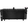 TCMT Radiatore moto Termosifone adatto per CB600F Hornet 1998-2006